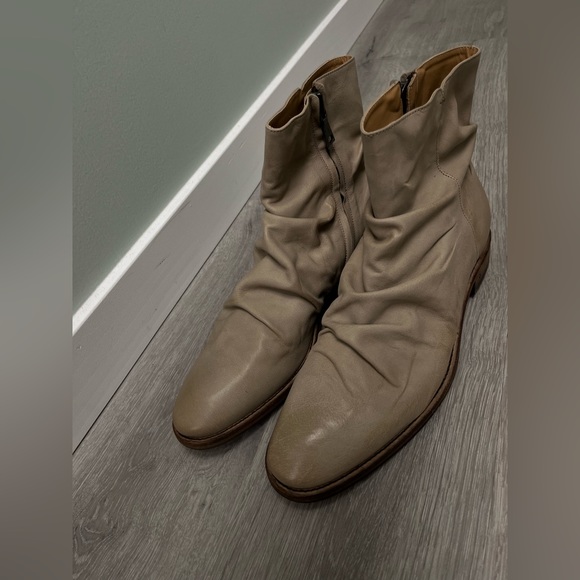 John Varvatos Richards Sharpei Leather Boot. Size 11 USA or EU 44 main image 10